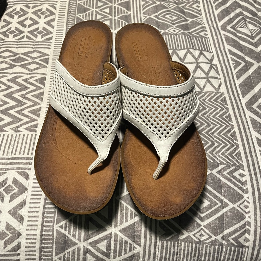 Clark’s sandals
